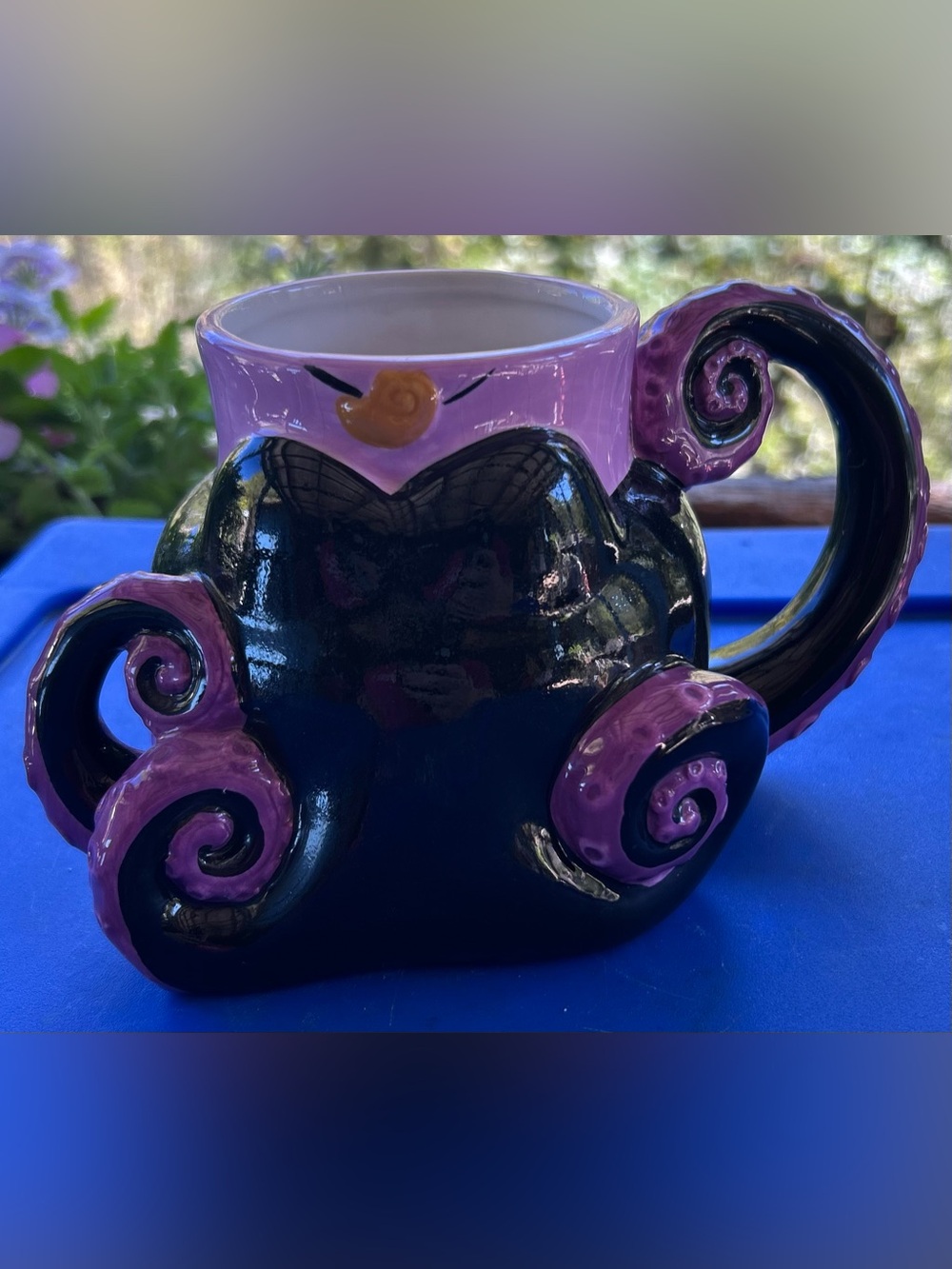 Ursula Villain The Little Mermaid Disney
3D Sculpted Body Ceramic Mug Cup